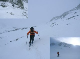 Foto che dicono molto sull'innevamento...e la meteo