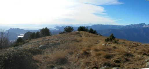 panoramica dalla punta