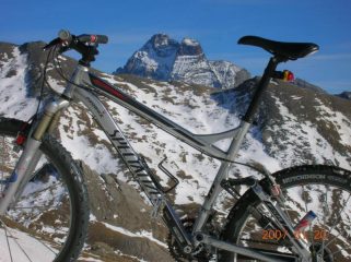 Il Re e la Regina dal colle dell'Agnello... il 20 gennaio 2007!!