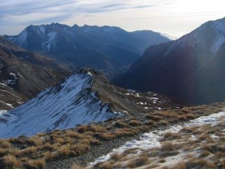 Uno sguardo verso il fondo valle