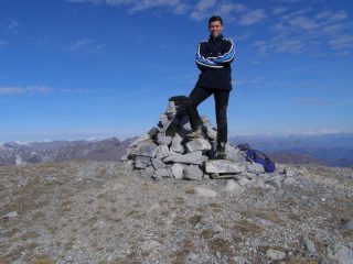 In cima alla Sea Bianca, di neve neppure l'ombra