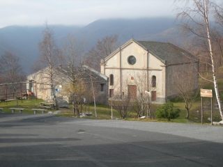 La chiesetta di Madonna del Lago