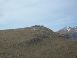 Gruppone in vetta