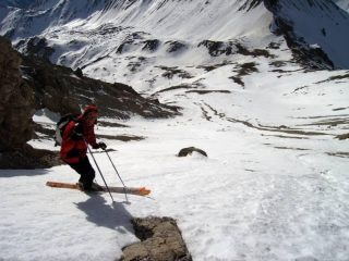 Michelino nella parte alta del canale