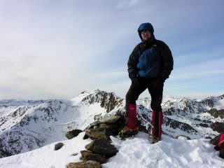 Stelvio in vetta alla Testa Rognosa della Guercia (21-1-2007)