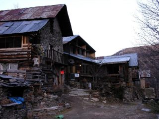 il Rifugio Sabarnoui a San Bernolfo (20-1-2007)