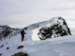 Stelvio al Passo del Bue (21-1-2007)