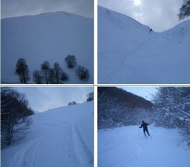 in alto a sx la vetta di Toppe Vurgo