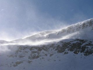 Il Corbernas nella bufera.