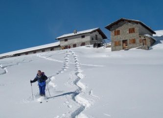 sotto alla baita