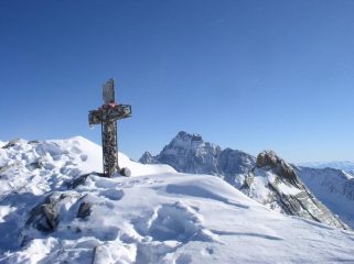 in cima