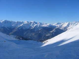 Panorama verso Morgex