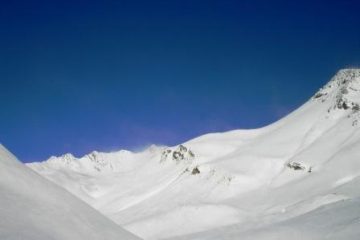 Innevamento del vallone