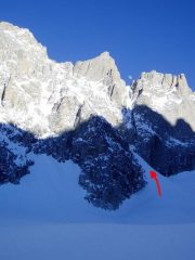 l'entrata del canale