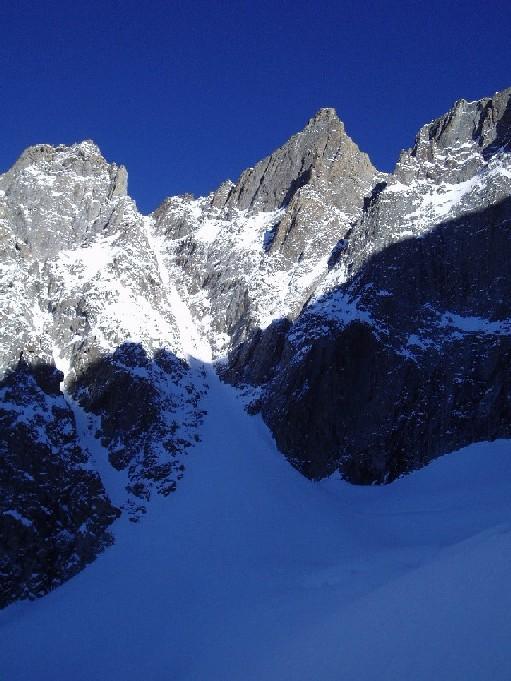 Col de l'Amone Couloir sud ovest