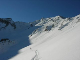 ...il magnifico vallone terminale.. foto mirella b.