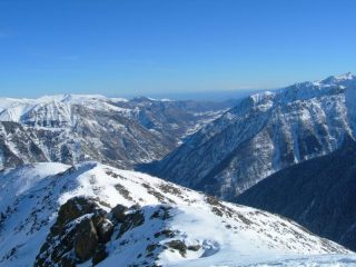 Panorama dalla vetta