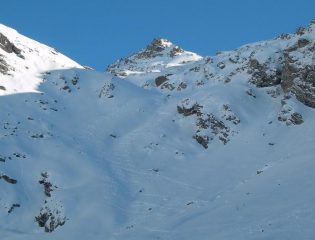 il canale di discesa