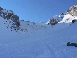 Nel vallone-canalone