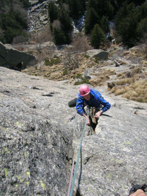 terzultimo tiro, atletico e tecnico di fessura