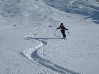 alcuni tratti di polverosa
