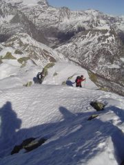 la facile cresta finale