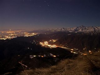 Notturno dalla cima