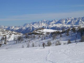 SCENDENDO DAL PIZZO CANCAN