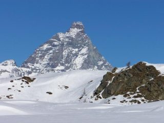 il Cervino da lassù