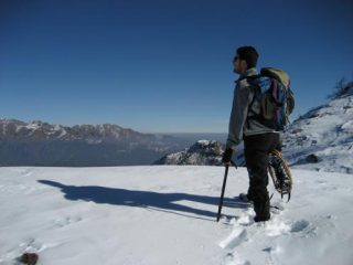 Alessandro quasi in punta