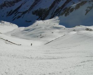 Parte mediana del canalone