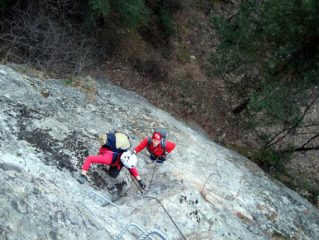 Irina ed Eugenio sulle placche iniziali