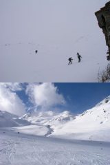 Salita (in alto) e Discesa (in basso)