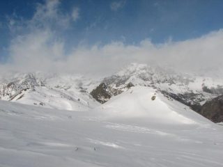 Le Creste verso punta Fontana Freida