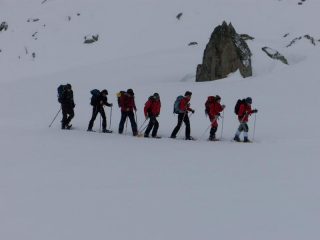 nei pressi del rifugio
