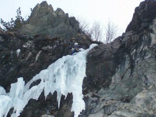 all'uscita del secondo tiro