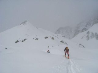 la punta fatta ma per me che non conosco la zone, ignota!