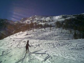 Miki verso il passo Tartano
