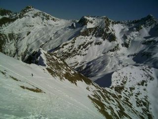 Dal passo Tartano alla cima