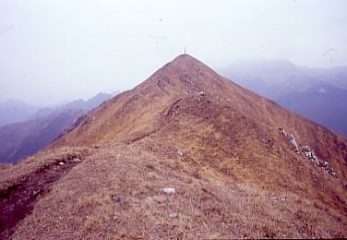 la punta Almena vista da Sud