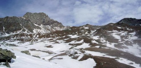meidassa in momento di visibilità, ma la nebbia sale