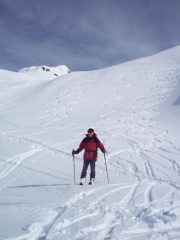 Tracce nella parte alta