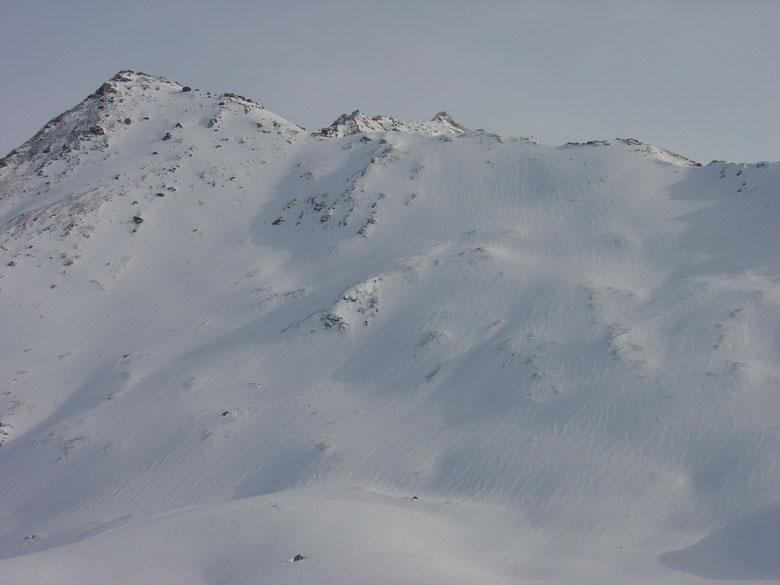 La Pointe du Cugne, dietro sbuca il Signal di Mt. Cenis