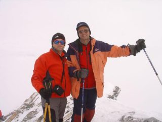18.02.2007 in vetta alla tet de fer