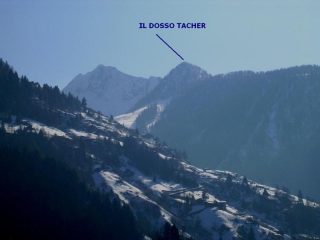 IL TACHER VISTO DALLA STRADA