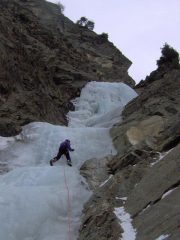 Ottimo Ale mentre conduce il primo tiro