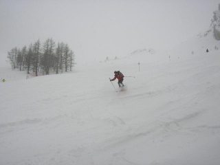 Cabana in azione