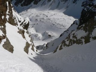 il canale di natta dall'alto