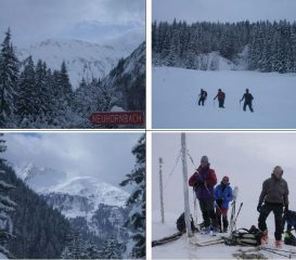 in alto a sx la GùntleSpitz;in basso a sx il Toblermanns Kopf