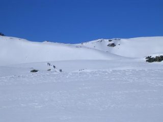 Campagneda (Passo) da Selva di Poshiavo e il Passo Canciano